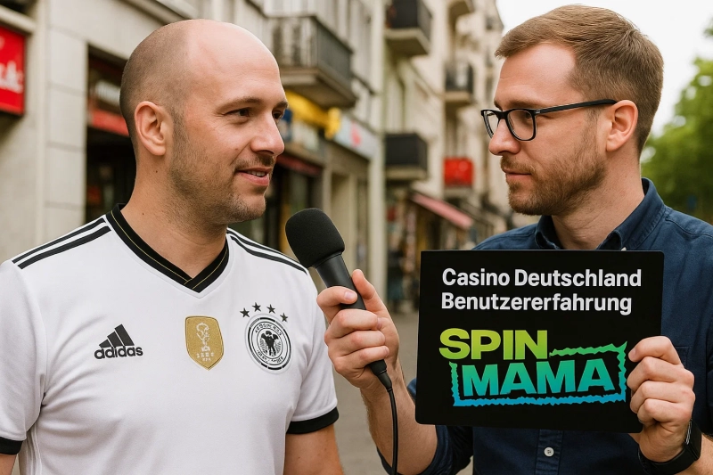 Benutzererfahrung bei Spinmama Casino Deutschland