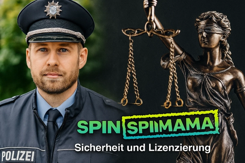 Sicherheit und Lizenzierung von Spinmama Deutschland