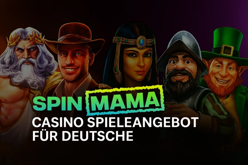 Spinmama Casino Spieleangebot für Deutsche